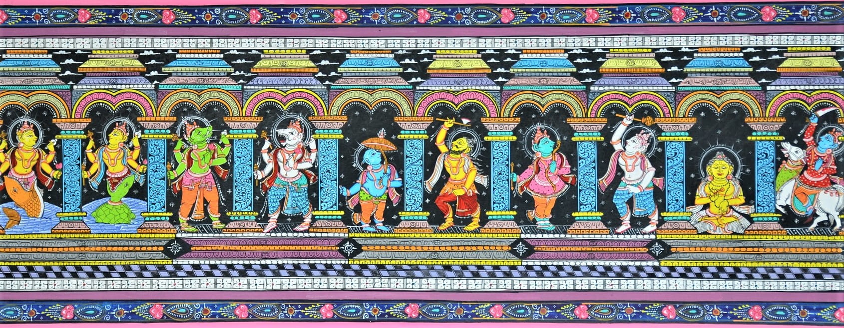 Sanatan Mandir Banner